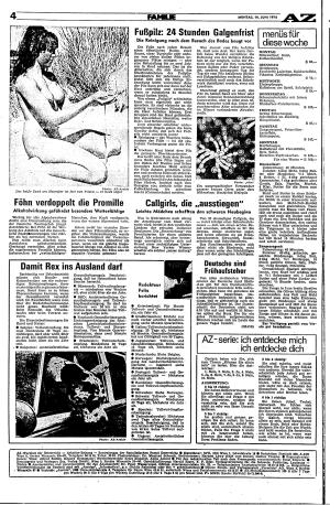 Ausgabe Mo. 14.06.1976, Seite 4