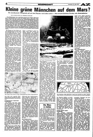 Ausgabe Sa. 10.07.1976, Seite 4