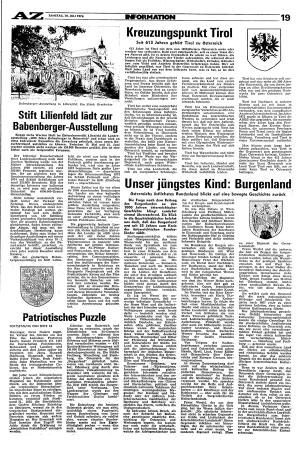 Ausgabe Sa. 10.07.1976, Seite 19