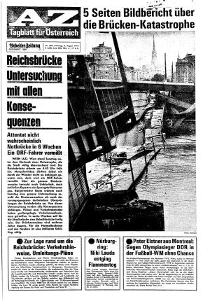Ausgabe Mo. 02.08.1976, Seite 1