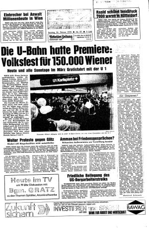 Ausgabe So. 26.02.1978, Seite 1
