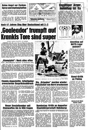 Ausgabe Do. 22.06.1978, Seite 1