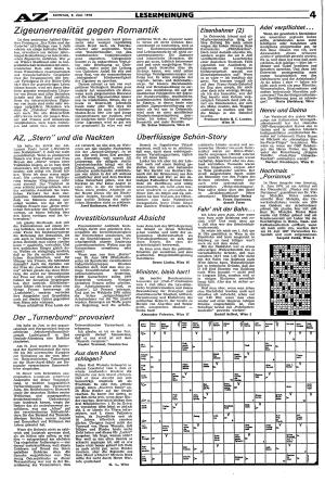 Ausgabe So. 09.07.1978, Seite 4