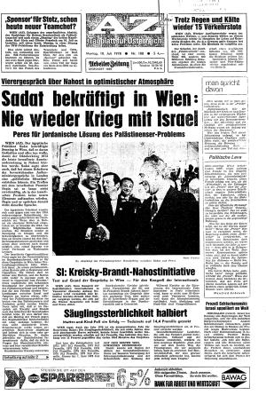 Ausgabe Mo. 10.07.1978, Seite 1