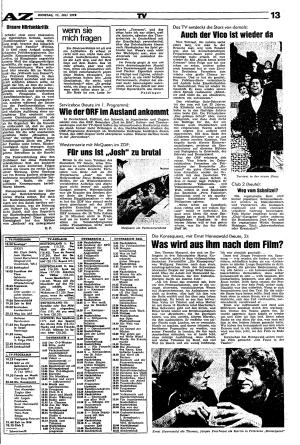 Ausgabe Di. 11.07.1978, Seite 13