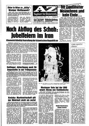 Ausgabe Mi. 17.01.1979, Seite 1