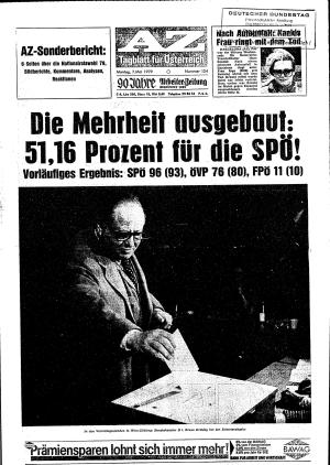 Ausgabe Mo. 07.05.1979, Seite 1