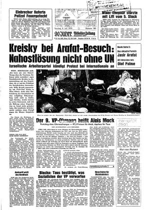 Ausgabe So. 08.07.1979, Seite 1