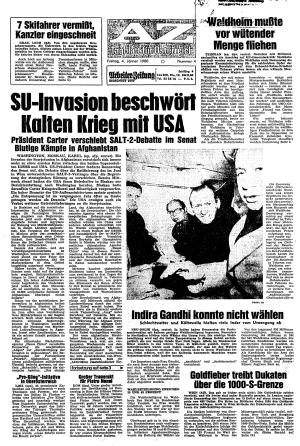 Ausgabe Fr. 04.01.1980, Seite 1