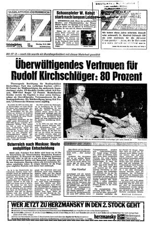 Ausgabe Mo. 19.05.1980, Seite 1