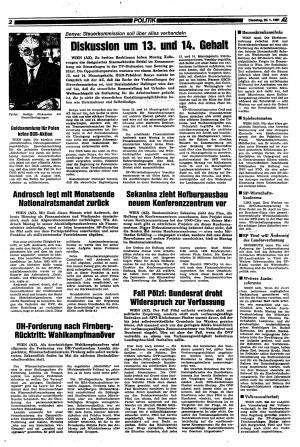 Ausgabe Di. 20.01.1981, Seite 2