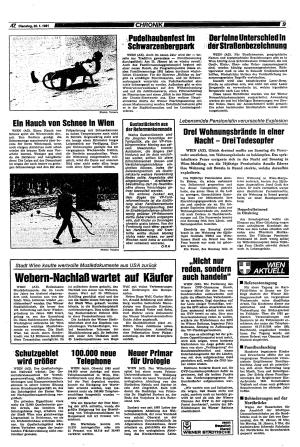 Ausgabe Di. 20.01.1981, Seite 9