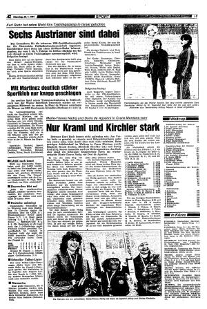Ausgabe Di. 20.01.1981, Seite 11