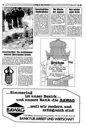 Ausgabe Mi. 21.01.1981, Seite 14