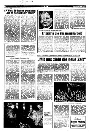 Ausgabe Do. 22.01.1981, Seite 2