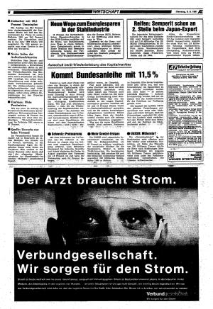 Ausgabe Di. 08.09.1981, Seite 6