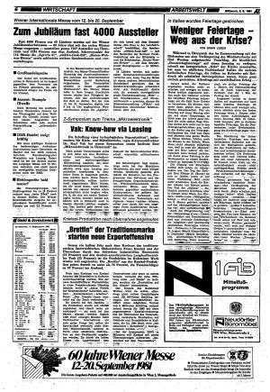 Ausgabe Mi. 09.09.1981, Seite 6