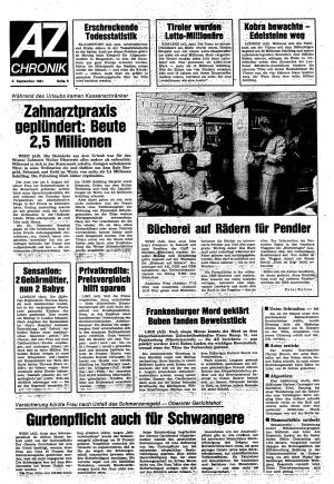 Ausgabe Mi. 09.09.1981, Seite 9