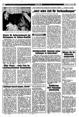 Ausgabe Mi. 09.12.1981, Seite 2