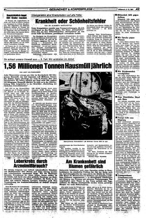 Ausgabe Mi. 09.12.1981, Seite 6