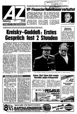 Ausgabe Do. 11.03.1982, Seite 1