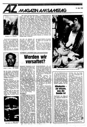 Ausgabe Sa. 15.05.1982, Seite 13