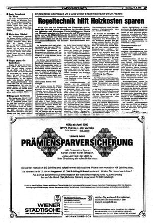 Ausgabe Sa. 15.05.1982, Seite 14