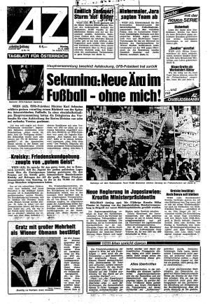 Ausgabe Mo. 17.05.1982, Seite 1