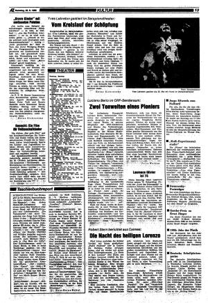 Ausgabe Sa. 22.05.1982, Seite 13