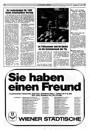 Ausgabe Sa. 22.05.1982, Seite 22