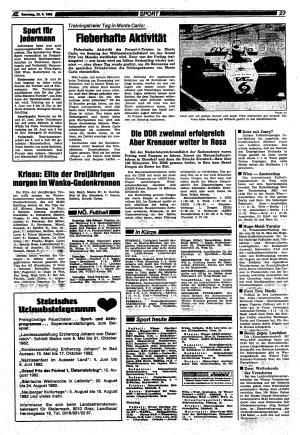Ausgabe Sa. 22.05.1982, Seite 27
