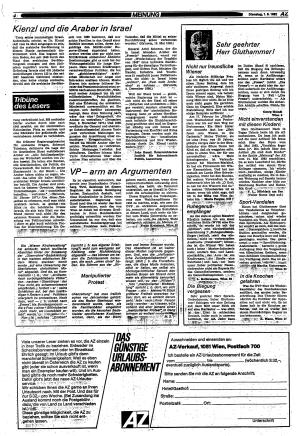 Ausgabe Di. 01.06.1982, Seite 4