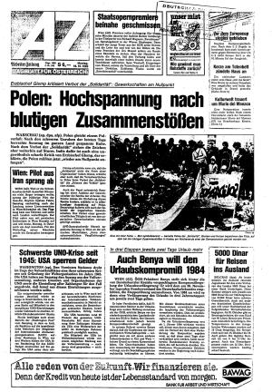 Ausgabe Mo. 18.10.1982, Seite 1