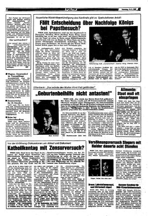 Ausgabe Sa. 10.09.1983, Seite 2