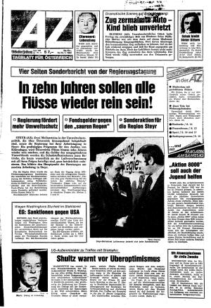 Ausgabe Sa. 14.01.1984, Seite 1