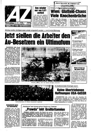 Ausgabe Di. 18.12.1984, Seite 1