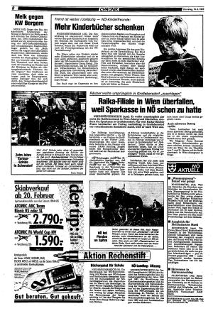 Ausgabe Di. 19.02.1985, Seite 8