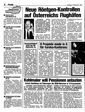 Ausgabe Mo. 04.11.1985, Seite 2