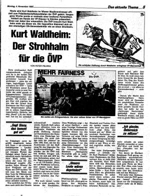 Ausgabe Mo. 04.11.1985, Seite 5
