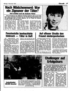 Ausgabe Mo. 04.11.1985, Seite 9
