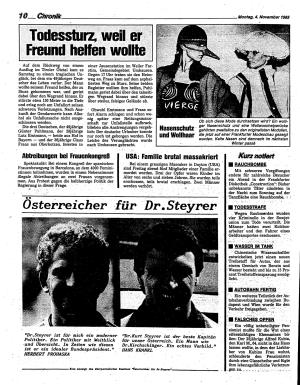 Ausgabe Mo. 04.11.1985, Seite 10