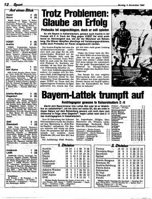 Ausgabe Mo. 04.11.1985, Seite 12