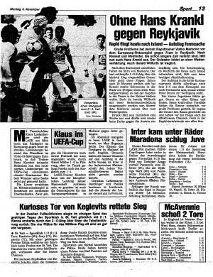 Ausgabe Mo. 04.11.1985, Seite 13
