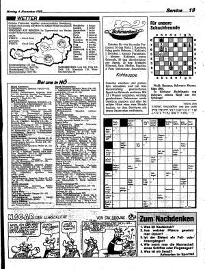 Ausgabe Mo. 04.11.1985, Seite 19