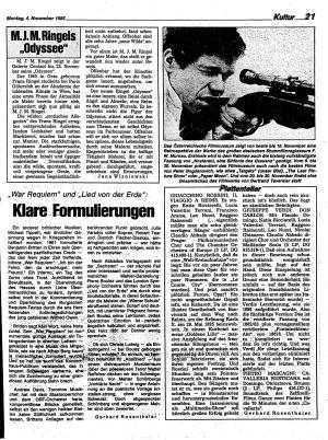 Ausgabe Mo. 04.11.1985, Seite 21