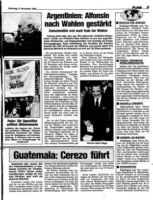 Ausgabe Di. 05.11.1985, Seite 5