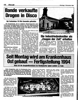 Ausgabe Di. 05.11.1985, Seite 10