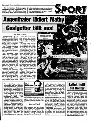 Ausgabe Di. 05.11.1985, Seite 21