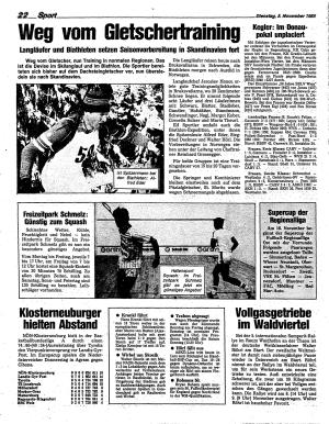 Ausgabe Di. 05.11.1985, Seite 22