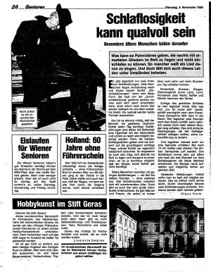 Ausgabe Di. 05.11.1985, Seite 26